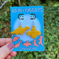 Image 1 of Dino Nuggie Earrings