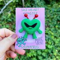 Stray Kids Heart Monster Pins