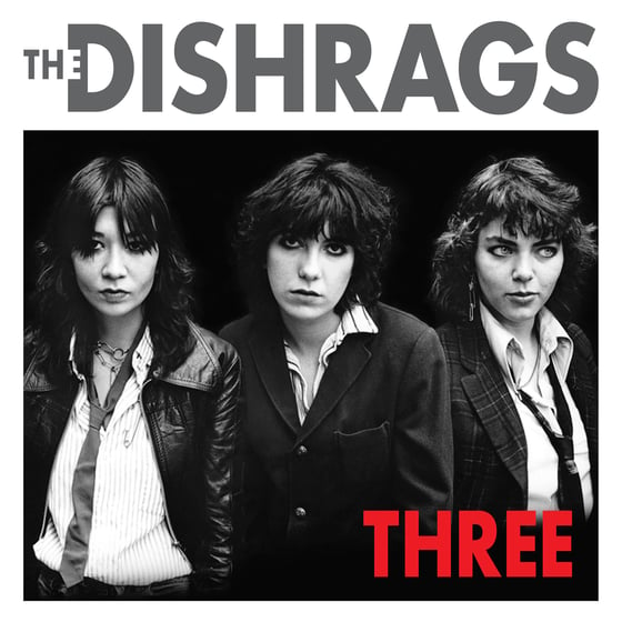 Image of DISHRAGS - "THREE" (1978-79) LP