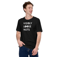 Image 3 of Visibly Loose Nuts - UNISEX