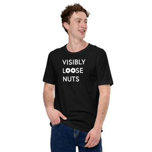 Image of Visibly Loose Nuts - UNISEX