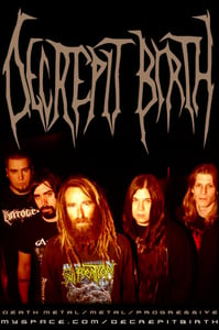 Image of Decrepit Birth(Nuclear Blast) - December 14th - Cahootenany's