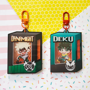 Bkdk Figure Shaker Charms