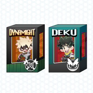 Bkdk Figure Shaker Charms