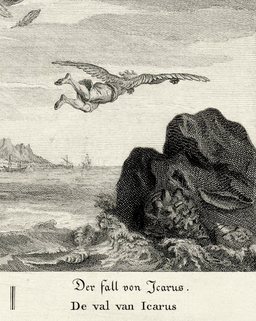 "The Fall of Icarus" (1731)