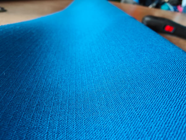 Image of Nomex fire resistant ripstop fabric x 1 metre x width of 160cm Colour Blue 
