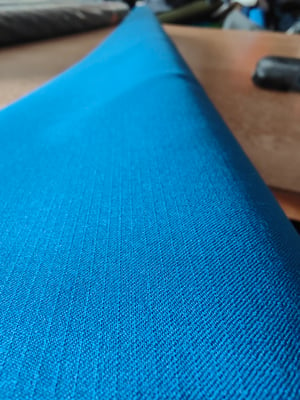 Image of Nomex fire resistant ripstop fabric x 1 metre x width of 160cm Colour Blue 