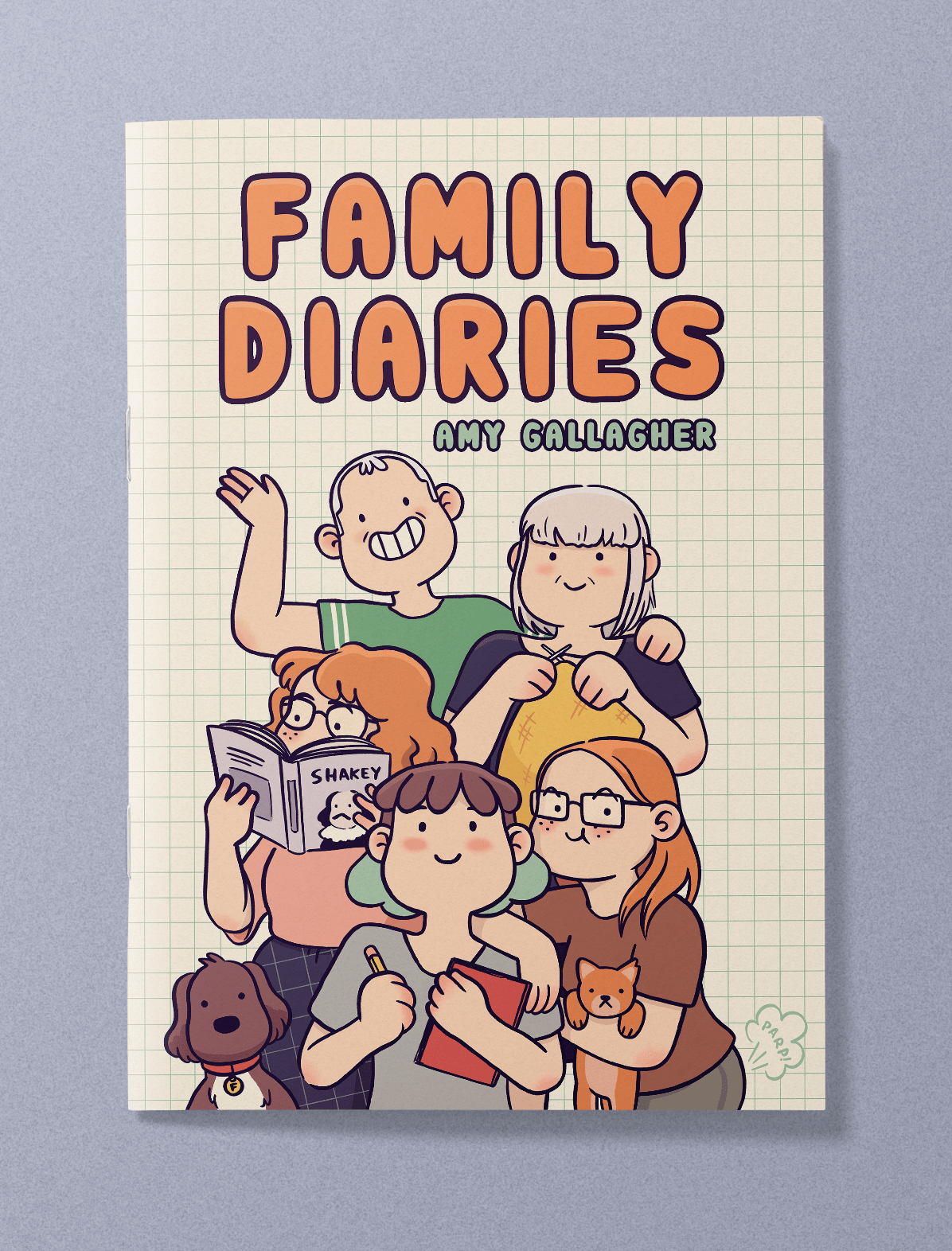 Family Diaries Comic Zine