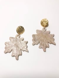 Image 5 of Pendientes Hojas de Otoño 