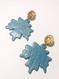 Image 1 of Pendientes Hojas de Otoño 