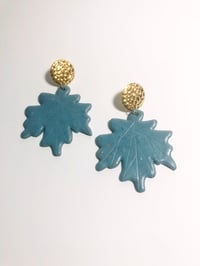 Image 2 of Pendientes Hojas de Otoño 