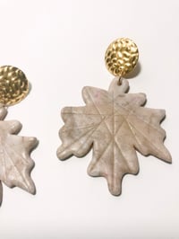 Image 4 of Pendientes Hojas de Otoño 