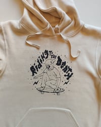 Image 3 of Hoodie - Riding to the death