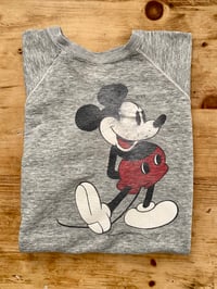 Image 1 of 70s OFFICIAL WALT DISNEY MICKEY MOUSE SWEATSHIRT