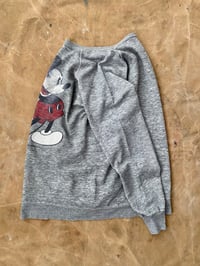 Image 3 of 70s OFFICIAL WALT DISNEY MICKEY MOUSE SWEATSHIRT