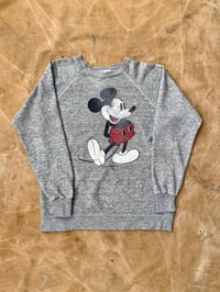 Image 2 of 70s OFFICIAL WALT DISNEY MICKEY MOUSE SWEATSHIRT