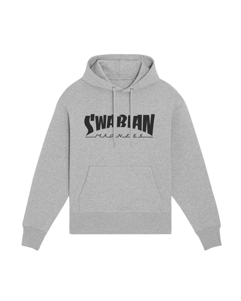 Image of RIP OFF HOODIE GREY