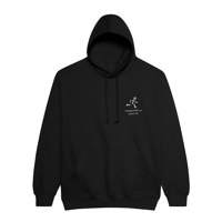 Image 1 of The Pace Hoodie (Black)