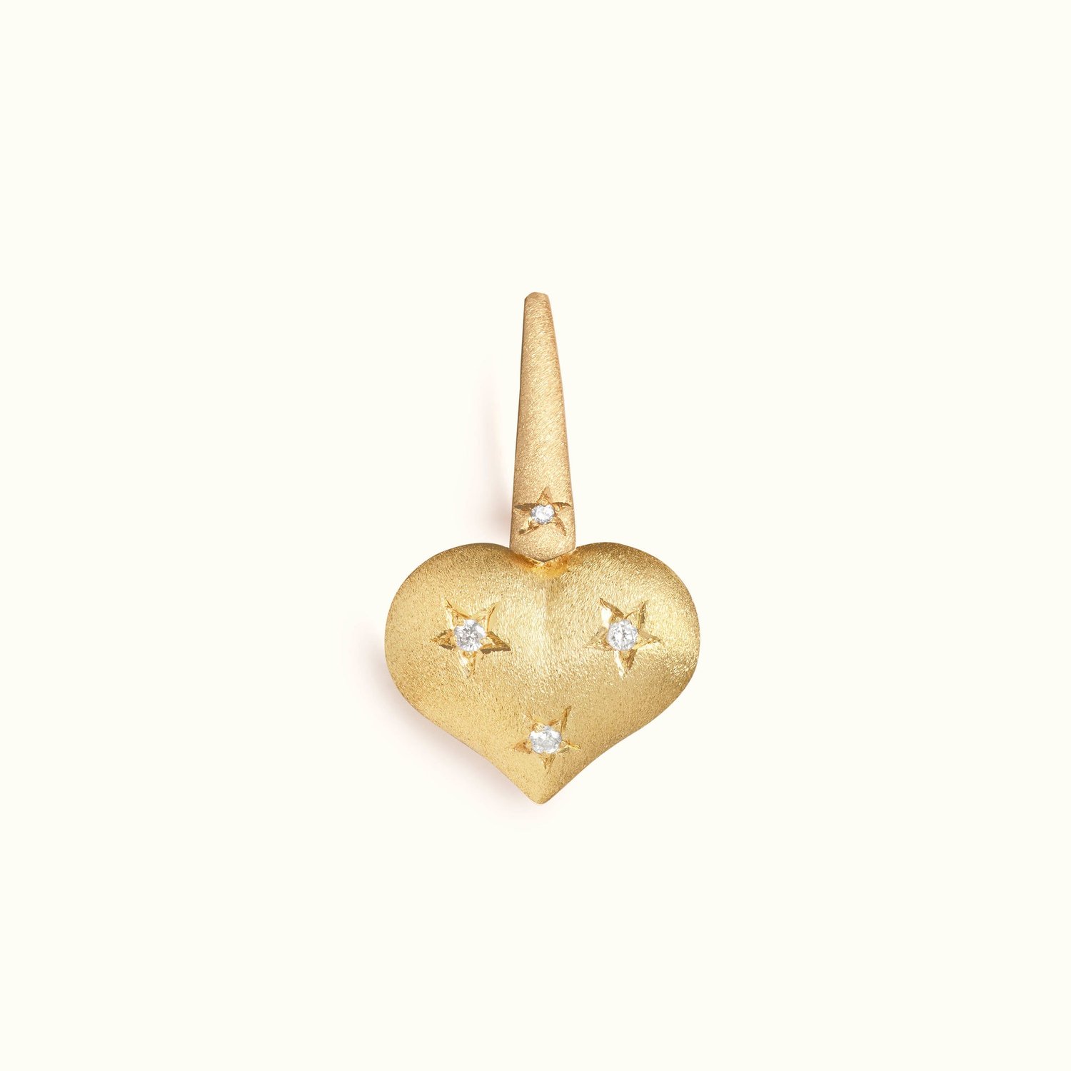 Image of BOUCLE D'OREILLE COCO HEART.