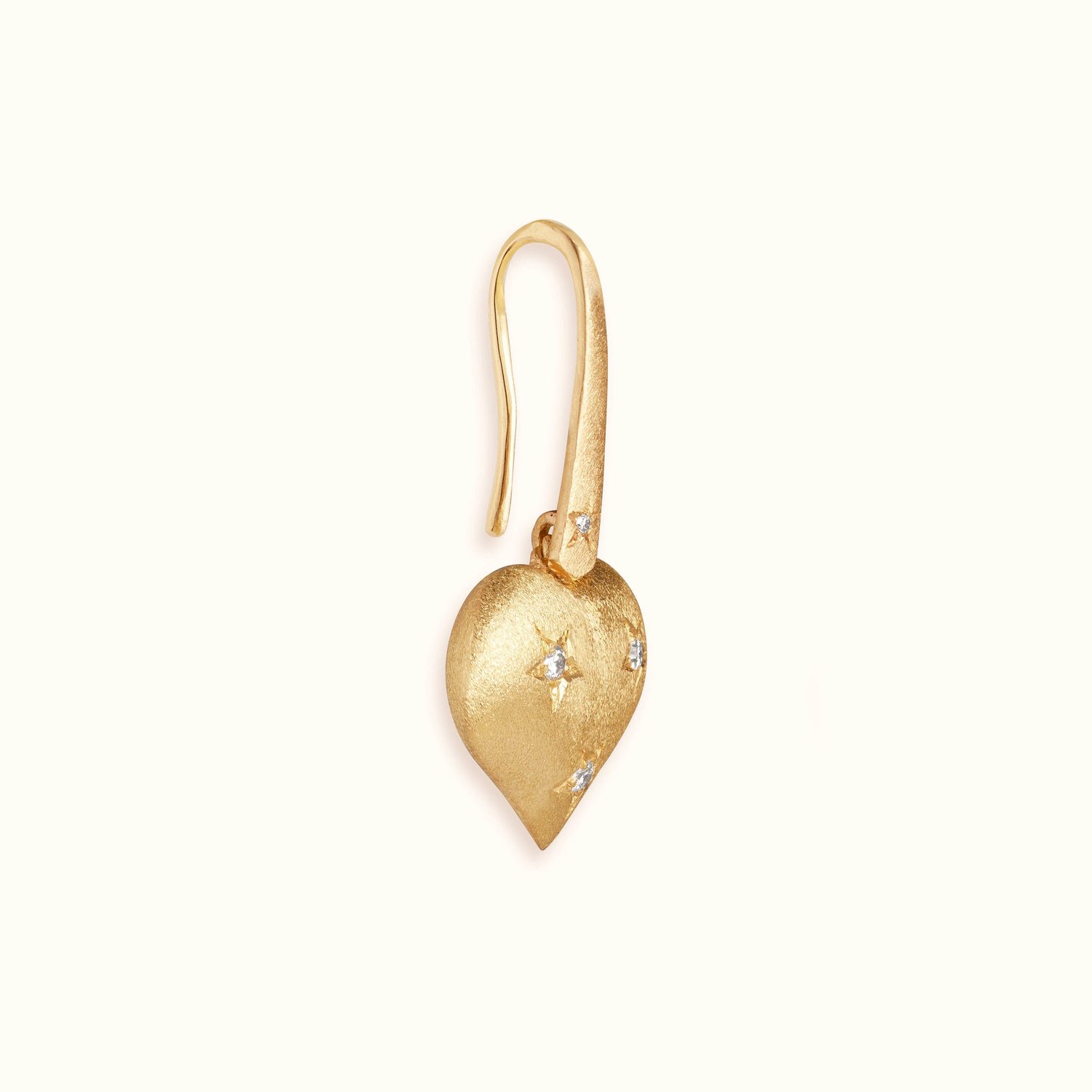 Image of BOUCLE D'OREILLE COCO HEART.