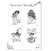 Image 3 of "Bons Pour" A5 - 3 modèles