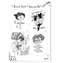 Image 1 of "Bons Pour" A5 - 3 modèles
