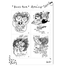 Image 2 of "Bons Pour" A5 - 3 modèles