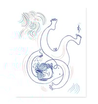 Image 2 of Triptyque FémininMasculin 24x30