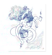 Image 3 of Triptyque FémininMasculin 24x30