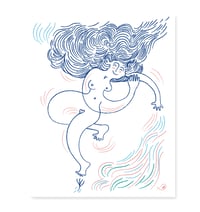 Image 1 of Triptyque FémininMasculin 24x30