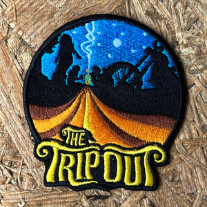 Image of Campfire Embroidered Patch