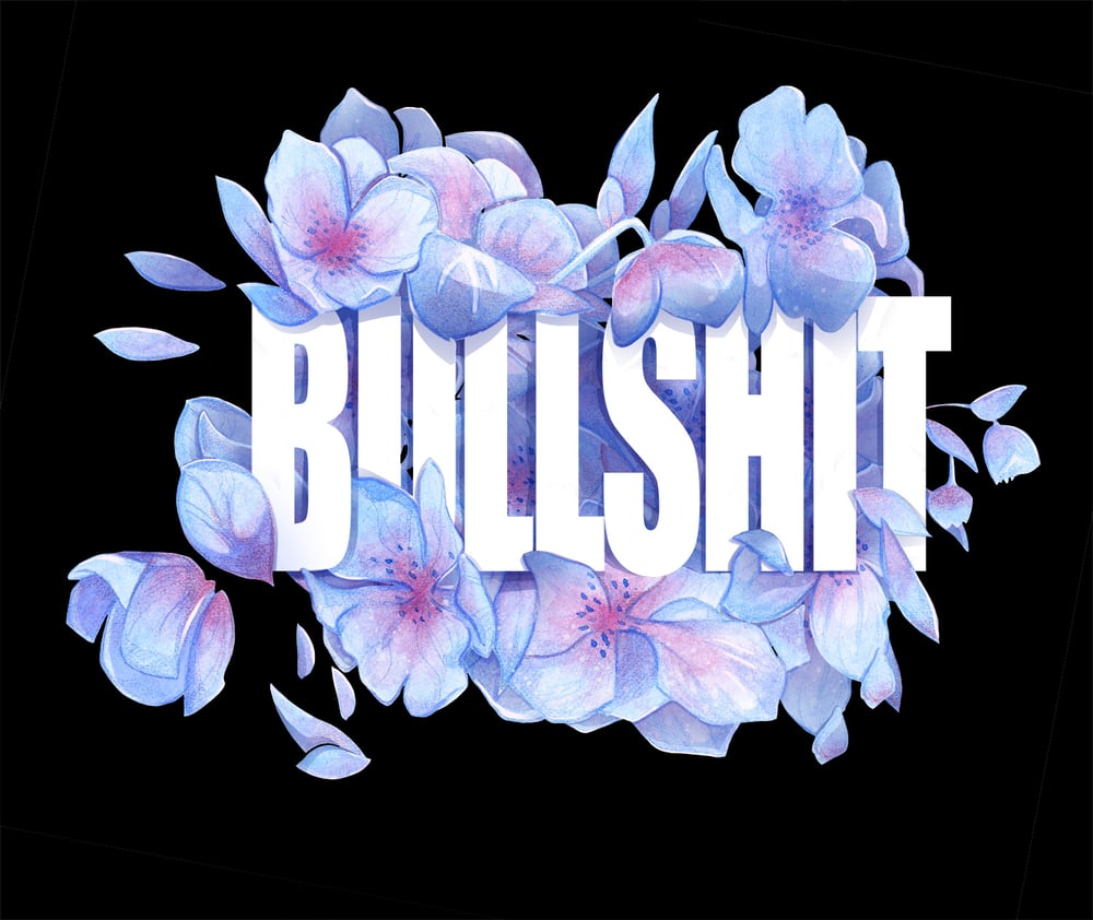 T-Shirt Bullshit Unisexe