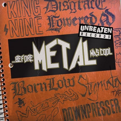 v/a BEFORE METAL WAS COOL "Compilation" CD