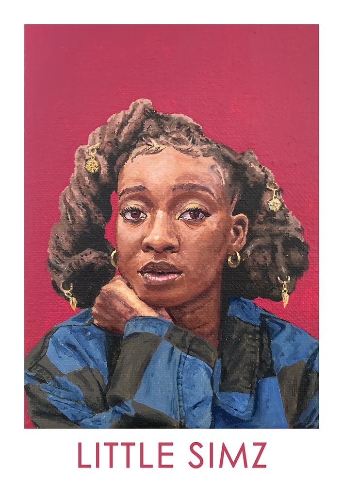 Image of A3/A2 Poster - Little Simz