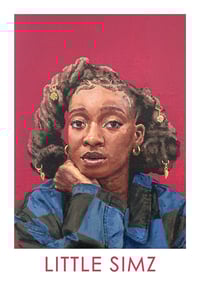 Image 2 of A3/A2 Poster - Little Simz