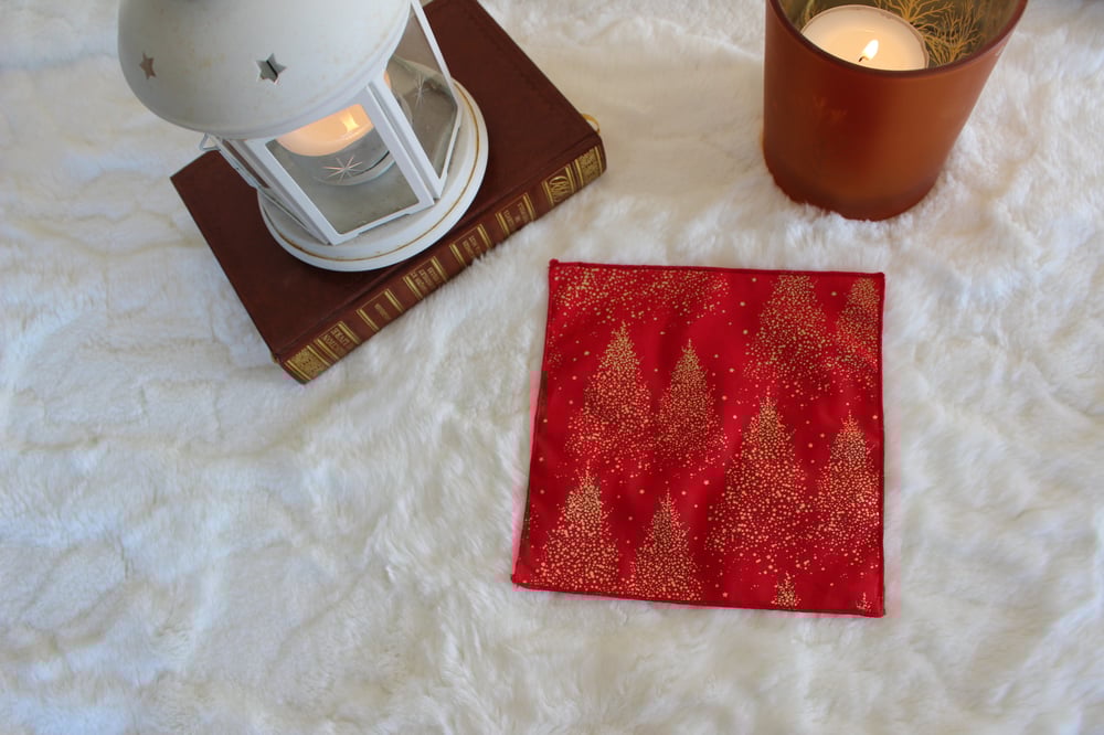 Image of Collection de Noël - Mini serviette apéritif