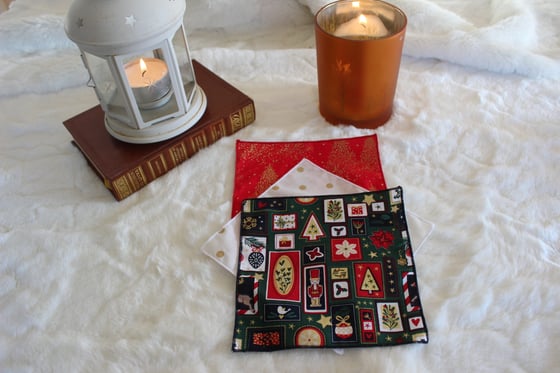 Image of Collection de Noël - Mini serviette apéritif