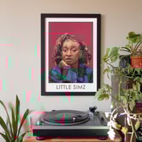 Image 1 of A3/A2 Poster - Little Simz
