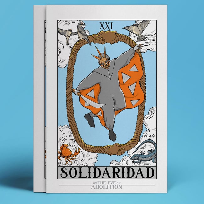 On the Eve of Abolition Posters