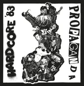 Image of VARIOUS Propaganda Hardcore '83 LP