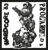 VARIOUS Propaganda Hardcore '83 LP