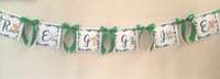 Image 5 of Personalised Baby Safari Banner, Baby Safari Bunting