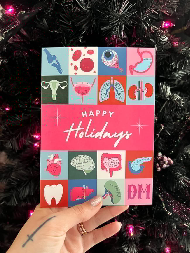 Holiday Card (Includes Shipping)