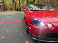 Del Sol Headlight Duct