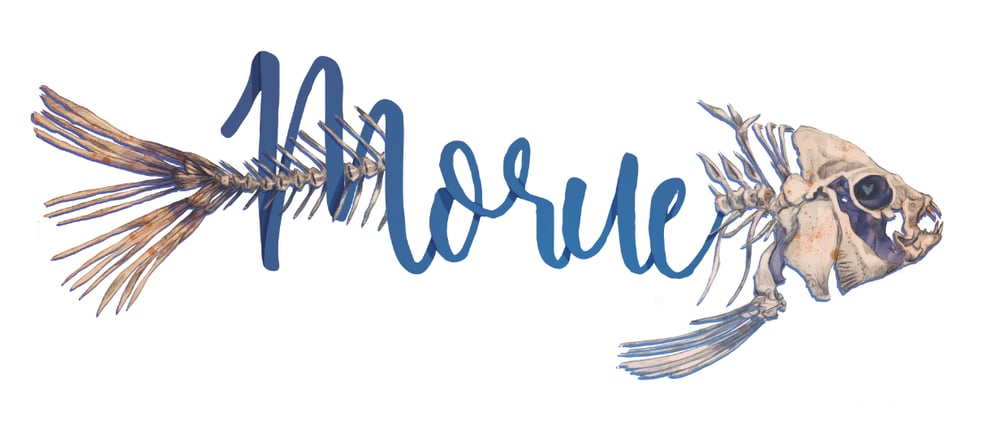T-shirt "MORUE"