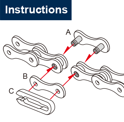 Image of KMC Z610HX Single Speed Chain