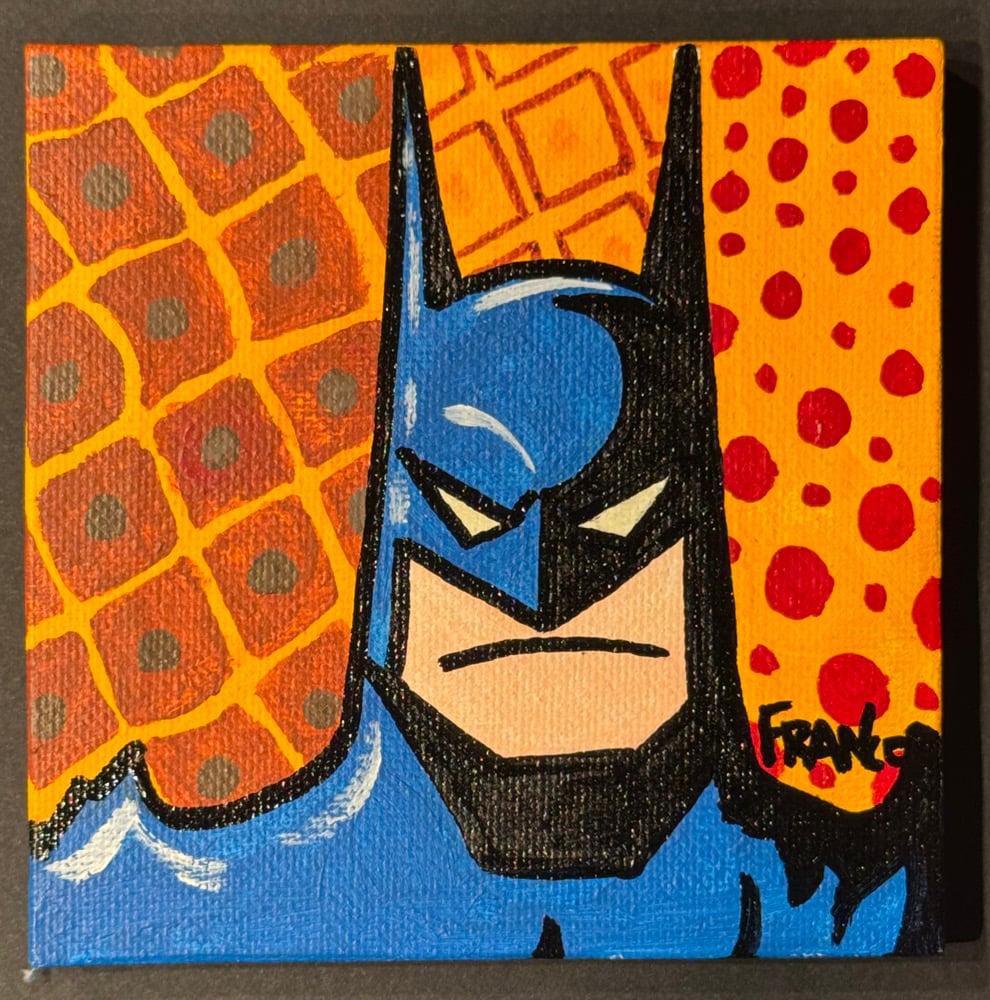 Image of Batman colors 1
