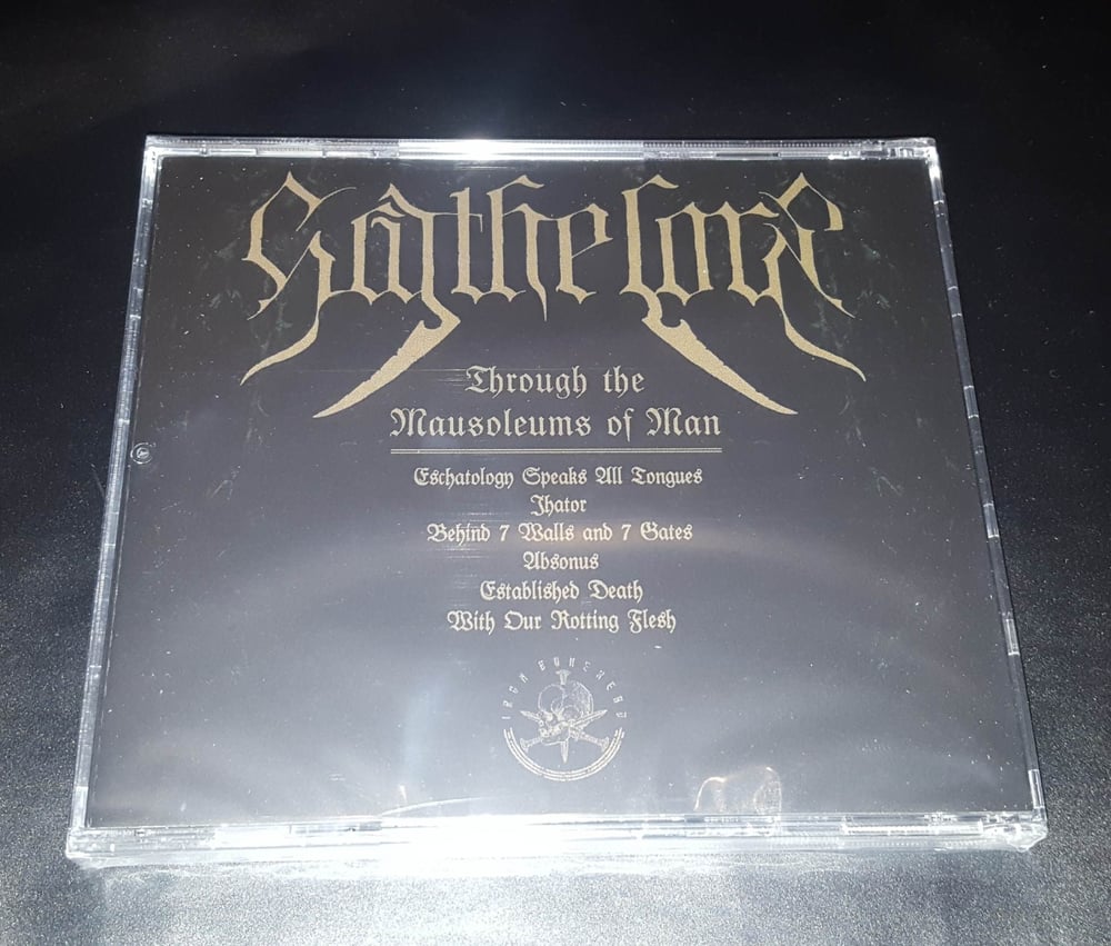 Scythe Lore - Through the Mausoleums of Man - CD