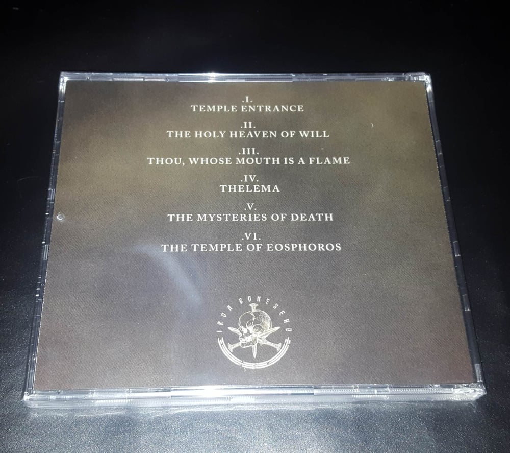 Mysteria Mystica Aeterna - The Temple of Eosphoros - CD