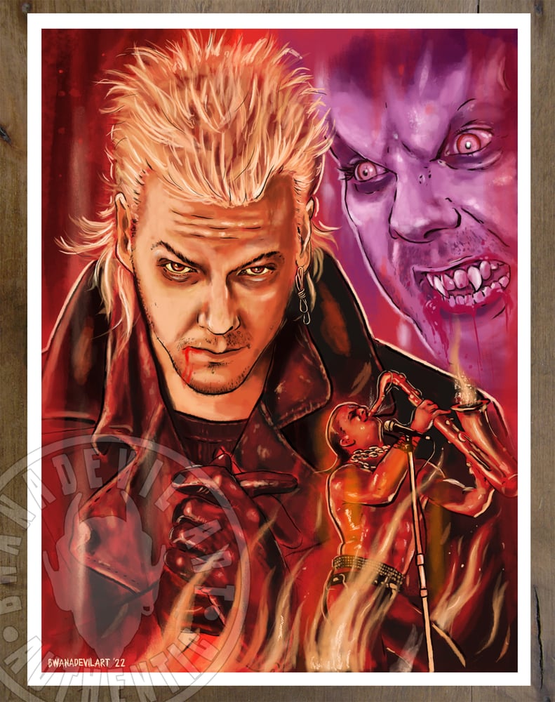 Image of The Lost Boys (David) 9x12 in. Art Prints